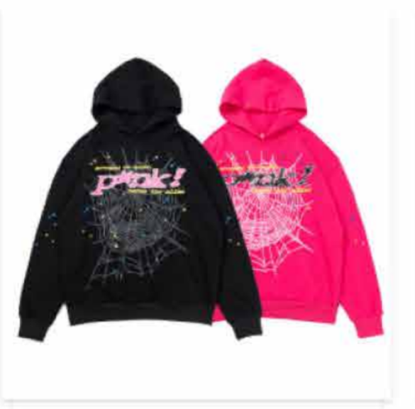 v2 punk Spider hoodie