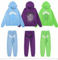 spider track suit
