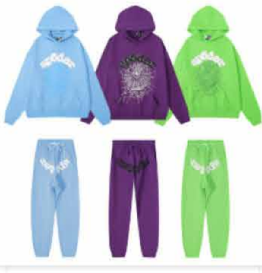 spider track suit